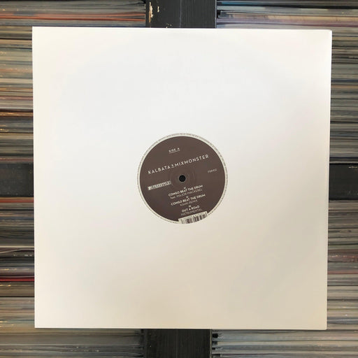 Kalbata & Mixmonster - Congo Beat the Drum - 12" Vinyl - Released Records