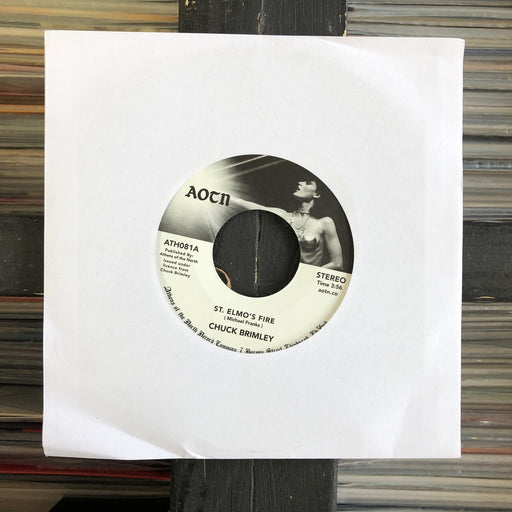 Chuck Brimley - St. Elmos Fire - 7" Vinyl - Released Records