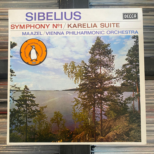 Sibelius, Maazel, Vienna Philharmonic Orchestra - Symphony № 1 / Karelia Suite - Vinyl LP - Released Records