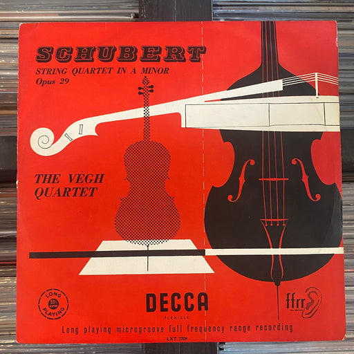 Schubert, The Végh Quartet - String Quartet In A Minor, Opus 29 - Vinyl LP - Released Records