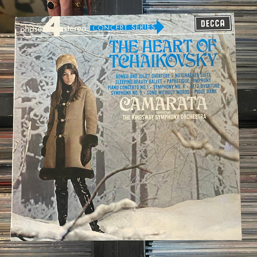 Tutti Camarata, The Kingsway Symphony Orchestra - The Heart Of Tchaikovsky - Vinyl LP - Released Records