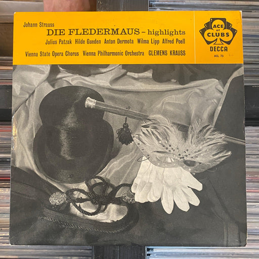 Die Fledermaus - Highlights - Vinyl LP - Released Records