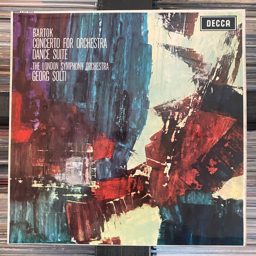 Bartók - Concerto For Orchestra / Dance Suite - Vinyl LP - Released Records