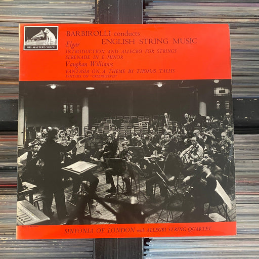 Elgar - Barbirolli Conducts English String Music - Vinyl LP - Released Records
