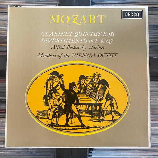 Mozart - Clarinet Quintet K. 581 / Divertimento In F K. 247 - Vinyl LP - Released Records