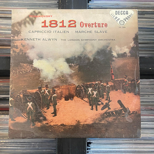 Tchaikovsky - 1812 Overture · Capriccio Italien · Marche Slave - Vinyl LP - Released Records