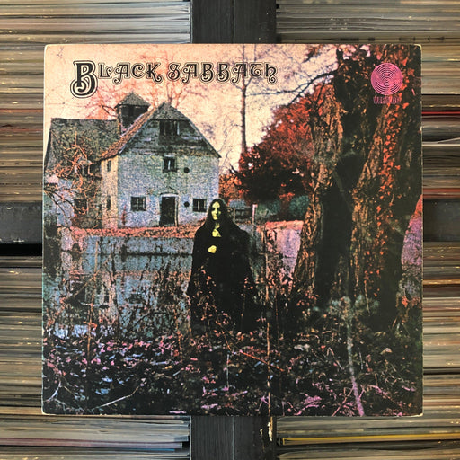Black Sabbath - Black Sabbath - 2nd Press with 3rd Sleeve plain inner - Vinyl LP 27.10.22. This is a product listing from Released Records Leeds, specialists in new, rare & preloved vinyl records.