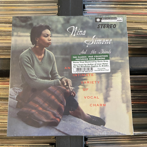 Nina Simone - Nina Simone and Her Friends - Vinyl LP. This is a product listing from Released Records Leeds, specialists in new, rare & preloved vinyl records.