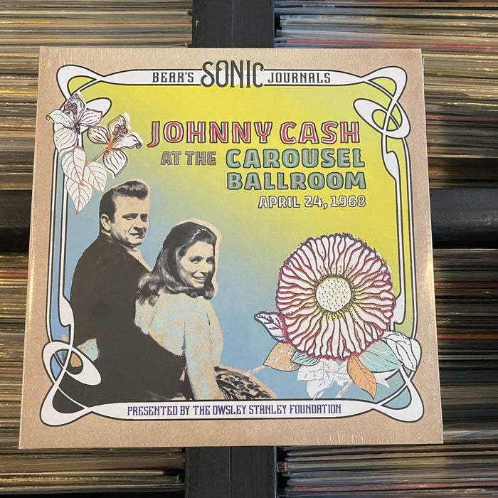 Johnny Cash - Johnny Cash at the Carousel Ballroom,April 24, 1968 - Vinyl LP. This is a product listing from Released Records Leeds, specialists in new, rare & preloved vinyl records.