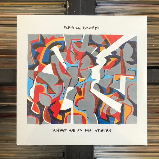 Dorian Concept - What We Do For Others - Vinyl LP 28.10.22. This is a product listing from Released Records Leeds, specialists in new, rare & preloved vinyl records.