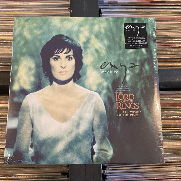 Enya - May It Be - Lord Of The Rings - EP. This is a product listing from Released Records Leeds, specialists in new, rare & preloved vinyl records.