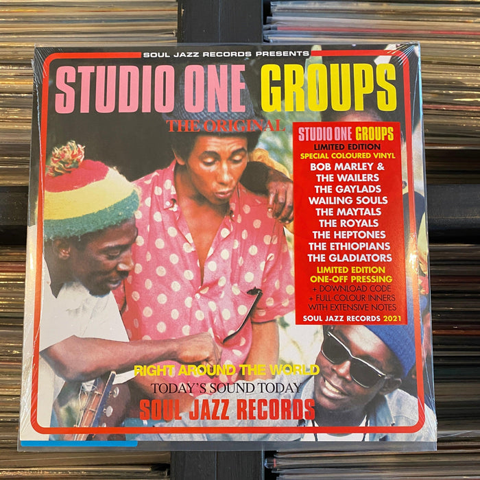 Various - Studio One Groups - 2 x Vinyl LP. This is a product listing from Released Records Leeds, specialists in new, rare & preloved vinyl records.