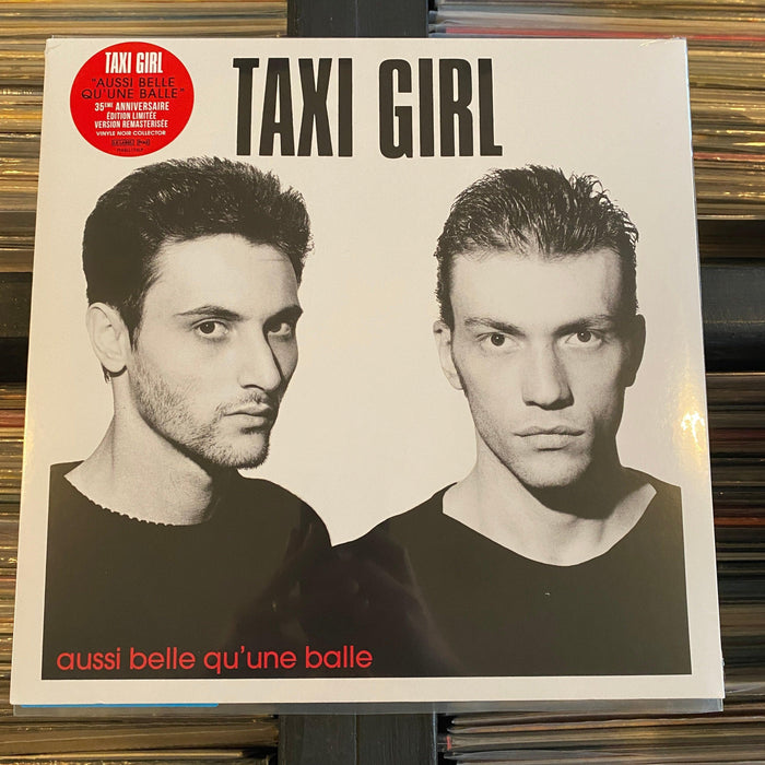 Taxi Girl - Aussi Belle Qu'Une Balle - 12" Vinyl. This is a product listing from Released Records Leeds, specialists in new, rare & preloved vinyl records.