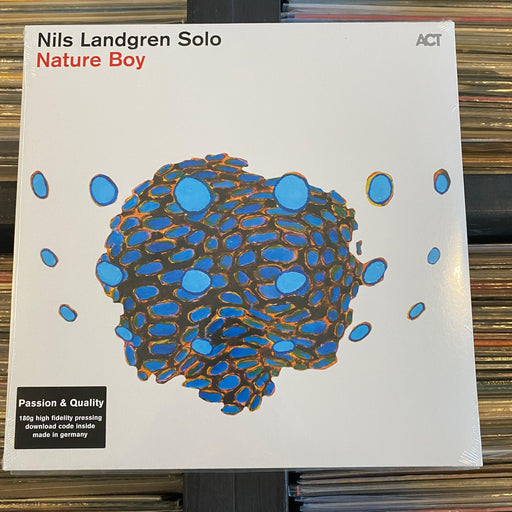 Nils Landgren - Nature Boy. This is a product listing from Released Records Leeds, specialists in new, rare & preloved vinyl records.