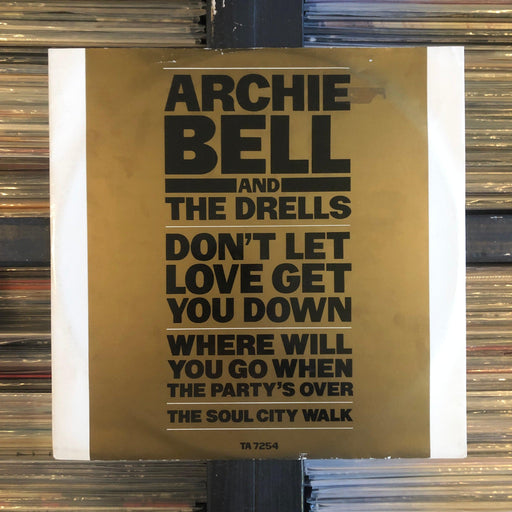 Archie Bell & The Drells - Don't Let Love Get You Down - Vinyl LP 29.10.22. This is a product listing from Released Records Leeds, specialists in new, rare & preloved vinyl records.
