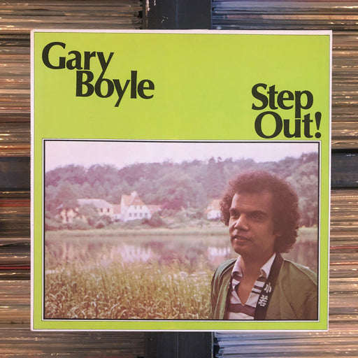 Gary Boyle - Step Out! - Vinyl LP 29.10.22. This is a product listing from Released Records Leeds, specialists in new, rare & preloved vinyl records.
