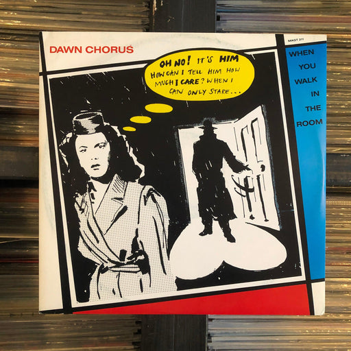 Dawn Chorus And The Blue Tits - When You Walk In The Room - 12" Vinyl 02.11.22. This is a product listing from Released Records Leeds, specialists in new, rare & preloved vinyl records.