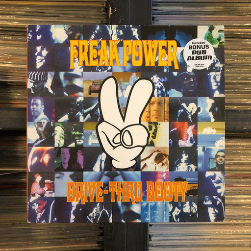 Freak Power - Drive-Thru Booty - Vinyl LP 02.11.22. This is a product listing from Released Records Leeds, specialists in new, rare & preloved vinyl records.