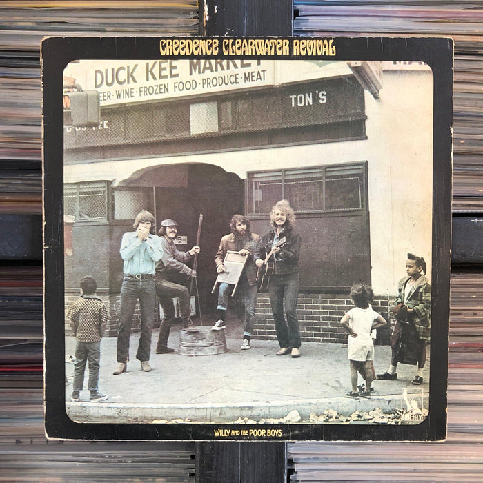 Creedence Clearwater Revival - Willy And The Poor Boys - Vinyl LP 03.11.22. This is a product listing from Released Records Leeds, specialists in new, rare & preloved vinyl records.