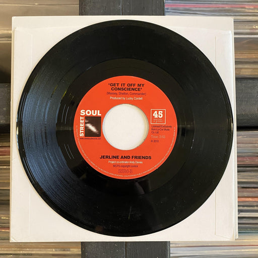 Jerline And Friends - Joy Trip (Part 1) / Get It Off My Conscience - 7" Vinyl. This is a product listing from Released Records Leeds, specialists in new, rare & preloved vinyl records.