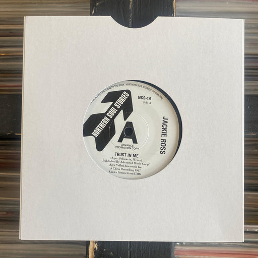 Jackie Ross / Marvin Gaye - Trust In Me / Lucky Lucky Me - 7" Vinyl 09.08.23. This is a product listing from Released Records Leeds, specialists in new, rare & preloved vinyl records.