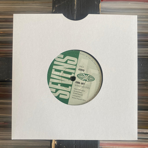 Detroit Executives / Ronnie McNeir – Cool Off / Sitting In My Class - 7" Vinyl 09.08.23. This is a product listing from Released Records Leeds, specialists in new, rare & preloved vinyl records.