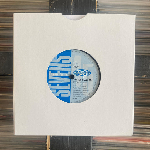 The Epitome Of Sound - The Majestics - You Don't Love Me / (I Love Her So Much) It Hurts Me - 7" Vinyl 09.08.23. This is a product listing from Released Records Leeds, specialists in new, rare & preloved vinyl records.