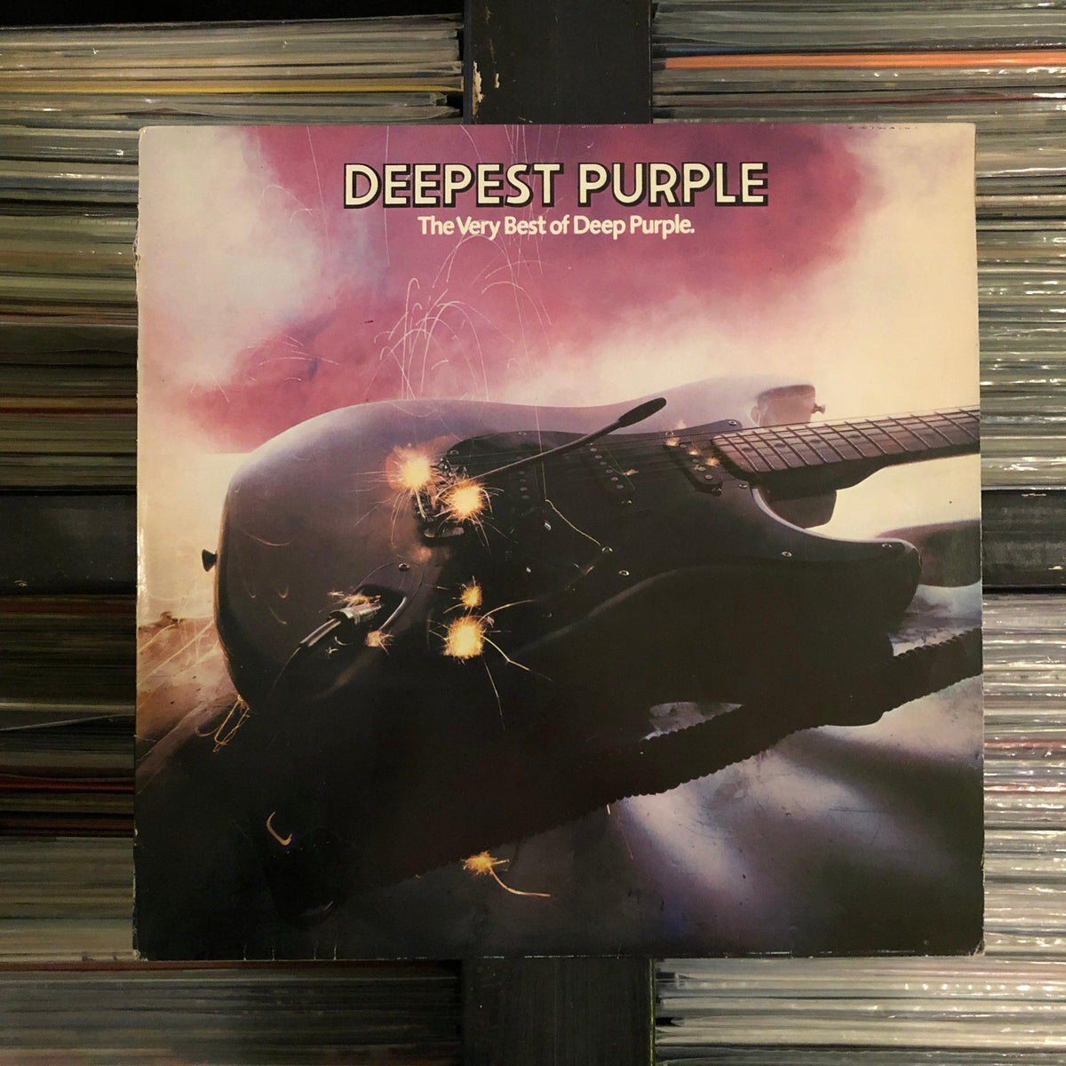 Deep Purple - Deepest Purple : The Very Best Of Deep Purple - Vinyl LP —  Released Records