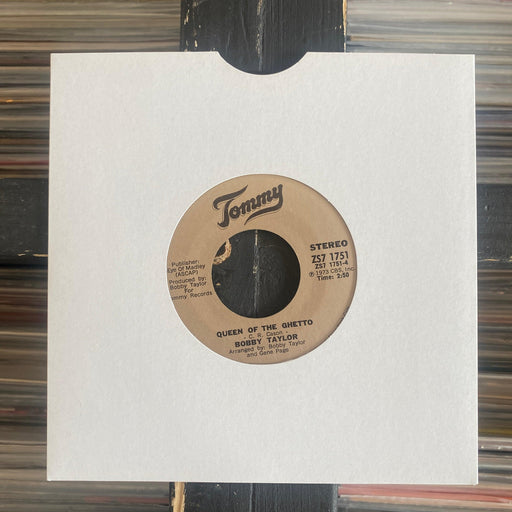 Bobby Taylor - I Can't Quit Your Love / Queen Of The Ghetto - 7" Vinyl 09.08.23. This is a product listing from Released Records Leeds, specialists in new, rare & preloved vinyl records.