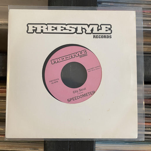 Speedometer - Work It Out / City Strut - 7" Vinyl. This is a product listing from Released Records Leeds, specialists in new, rare & preloved vinyl records.