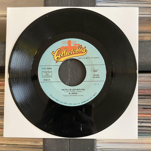 Al Green - I'm Still In Love With You / Love And Happiness - 7" Vinyl. This is a product listing from Released Records Leeds, specialists in new, rare & preloved vinyl records.