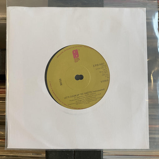 Philadelphia International All Stars / MFSB - Let's Clean Up The Ghetto - 7" Vinyl. This is a product listing from Released Records Leeds, specialists in new, rare & preloved vinyl records.