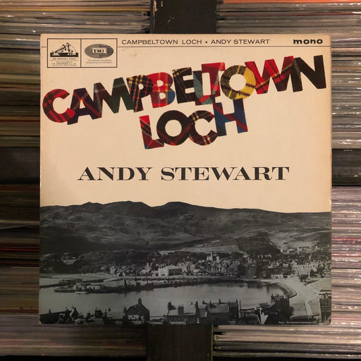Andy Stewart - Campbeltown Loch - Vinyl LP 16.11.22. This is a product listing from Released Records Leeds, specialists in new, rare & preloved vinyl records.