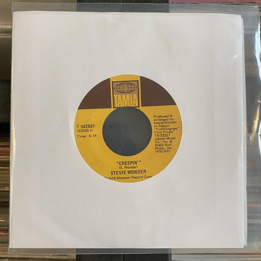Stevie Wonder - Another Star / Creepin' - 7" Vinyl. This is a product listing from Released Records Leeds, specialists in new, rare & preloved vinyl records.