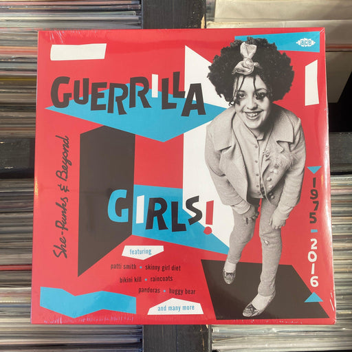 Various - Guerrilla Girls! - She-Punks & Beyond 1975-2016 - Vinyl LP - Released Records