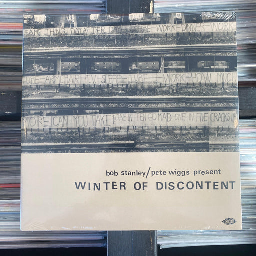 Bob Stanley / Pete Wiggs - Winter Of Discontent - 2 x Vinyl LP - Released Records