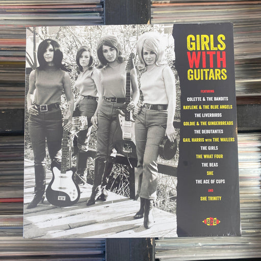 Various - Girls With Guitars - Vinyl LP - Released Records