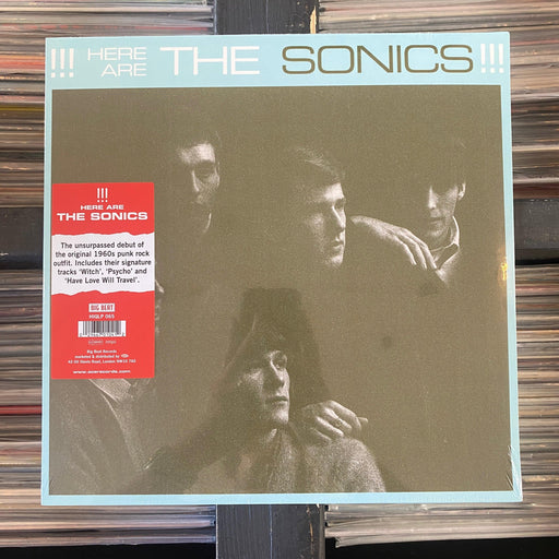 The Sonics - Here Are The Sonics!!! - Vinyl LP - Released Records