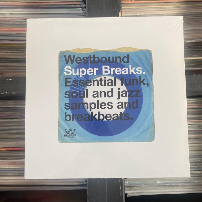 Various - Westbound Super Breaks. Essential Funk, Soul And Jazz Samples And Breakbeats - 2 x Vinyl LP - Released Records