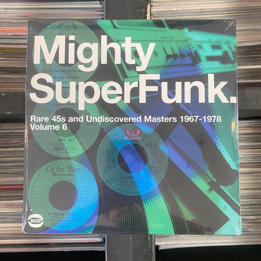 Various - Mighty SuperFunk. Rare 45s And Undiscovered Masters 1967-1978 (Volume 6) - 2 x Vinyl LP - Released Records