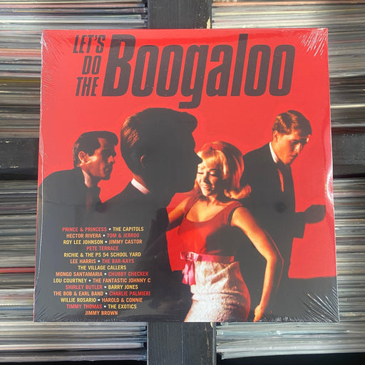 Various - Let's Do The Boogaloo - 2 x Vinyl LP - Released Records