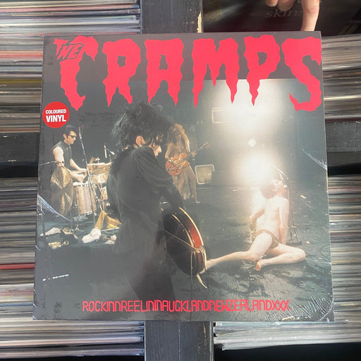 The Cramps - Rockinnreelininaucklandnewzealandxxx - Vinyl LP - Released Records