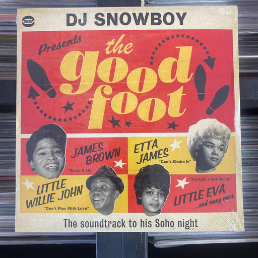 DJ Snowboy - The Good Foot - 2 x Vinyl LP - Released Records