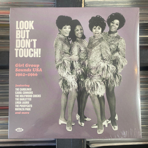 Various - Look But Don't Touch! Girl Group Sounds USA 1962-1966 - Vinyl LP - Released Records