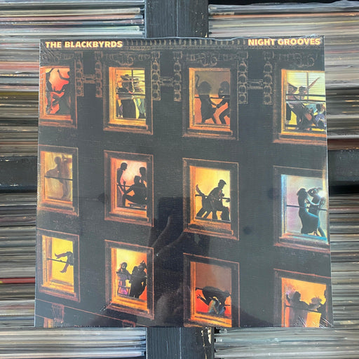 The Blackbyrds - Night Grooves - Vinyl LP - Released Records