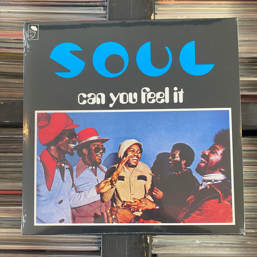 S.O.U.L. - Can You Feel It - Vinyl LP - Released Records