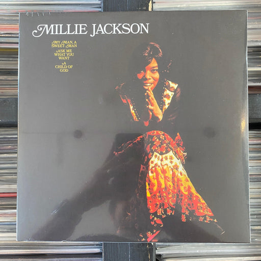 Millie Jackson - Millie Jackson - Vinyl LP - Released Records