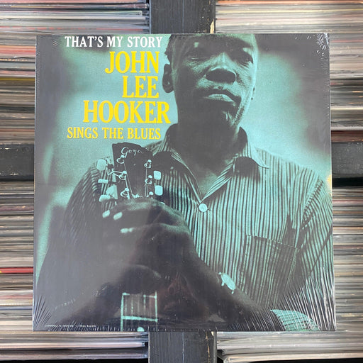 John Lee Hooker - That's My Story - Vinyl LP - Released Records