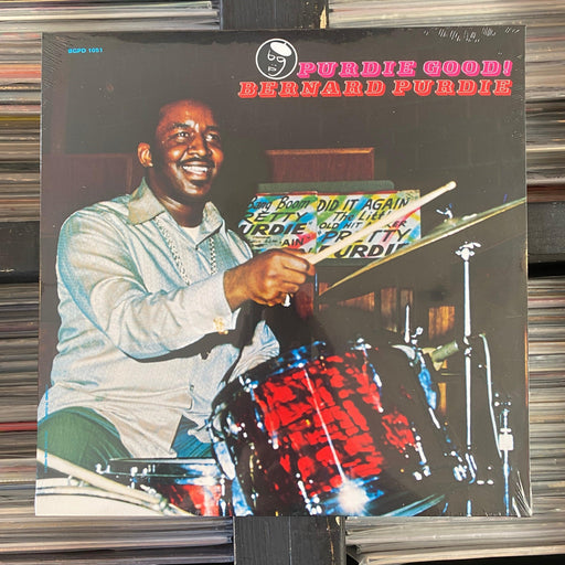Bernard Purdie - Purdie Good! - Vinyl LP - Released Records