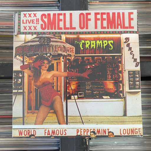 The Cramps - Smell Of Female - Vinyl LP - Released Records